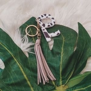 3/$30 Cow Print Germ Key Door Opener